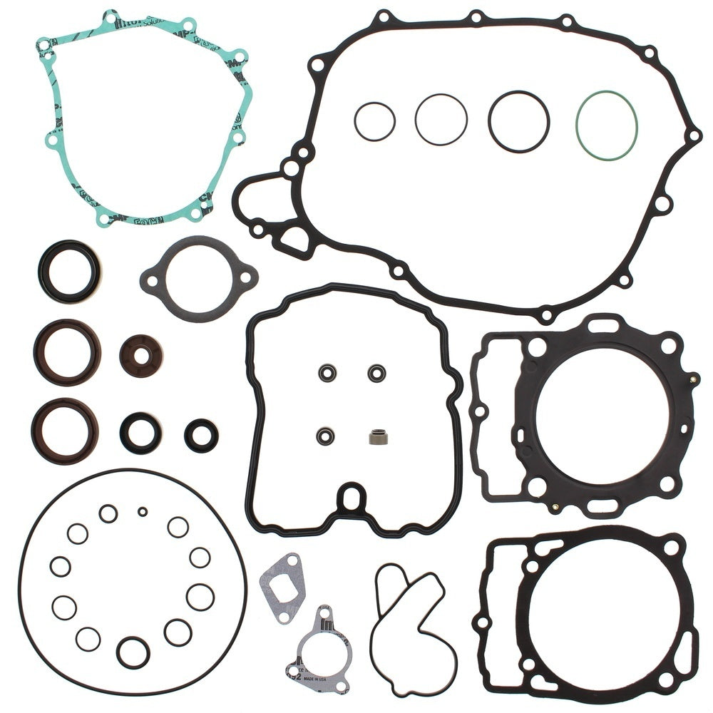 New VERTEX Gasket Kit - Complete with Oil Seals For HUSQVARNA FC450 811369