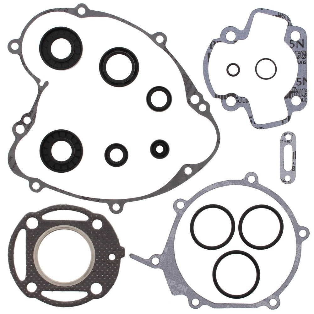 New VERTEX Gasket Kit - Complete with Oil Seals For KAWASAKI KX80 811402