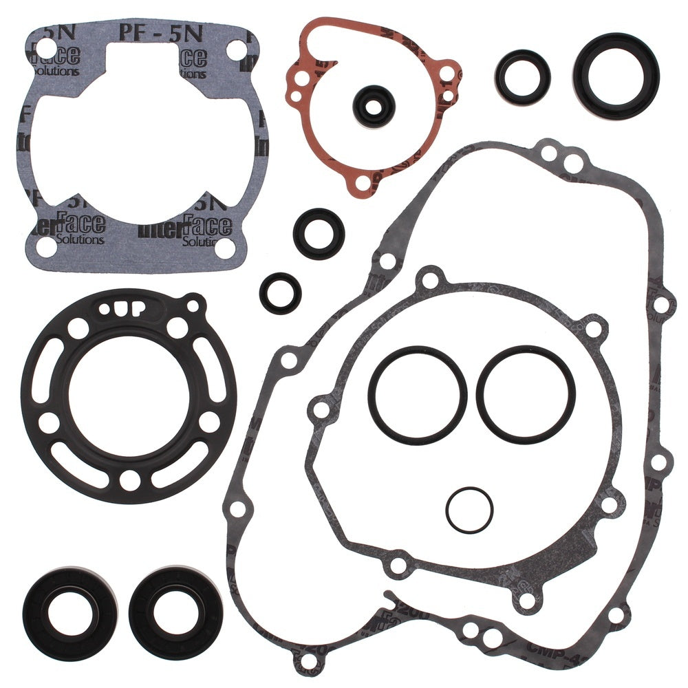 New VERTEX Gasket Kit - Complete with Oil Seals For KAWASAKI 811405