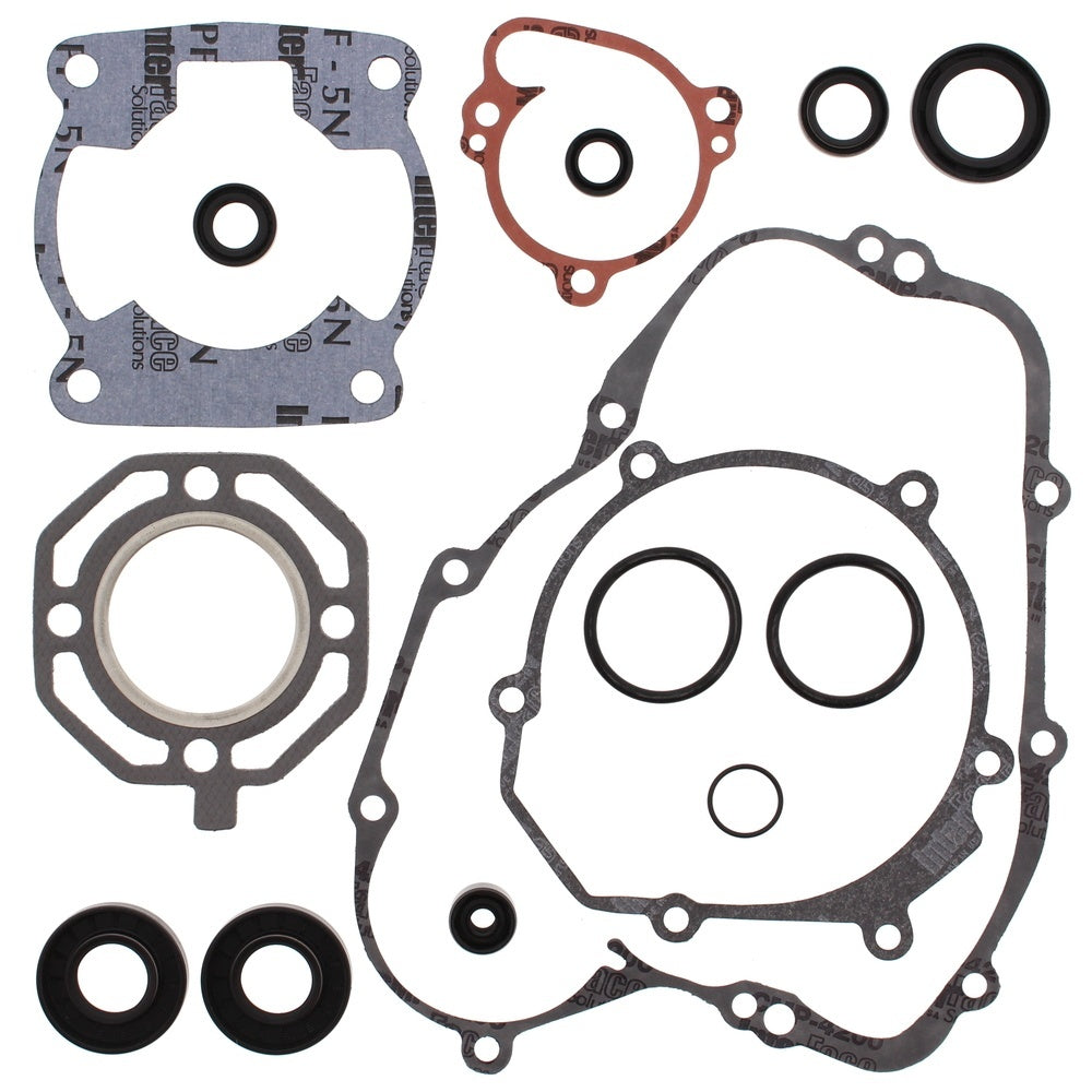 New VERTEX Gasket Kit - Complete with Oil Seals For KAWASAKI KX80 811406