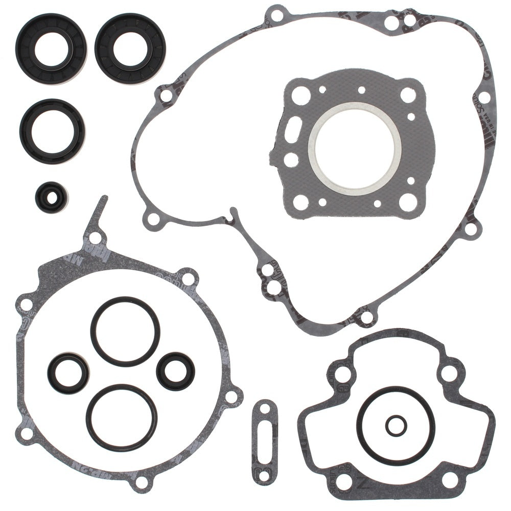New VERTEX Gasket Kit - Complete with Oil Seals For KAWASAKI KX60 811407