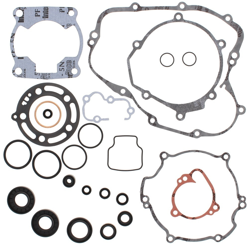 New VERTEX Gasket Kit - Complete with Oil Seals For KAWASAKI KX100 811411