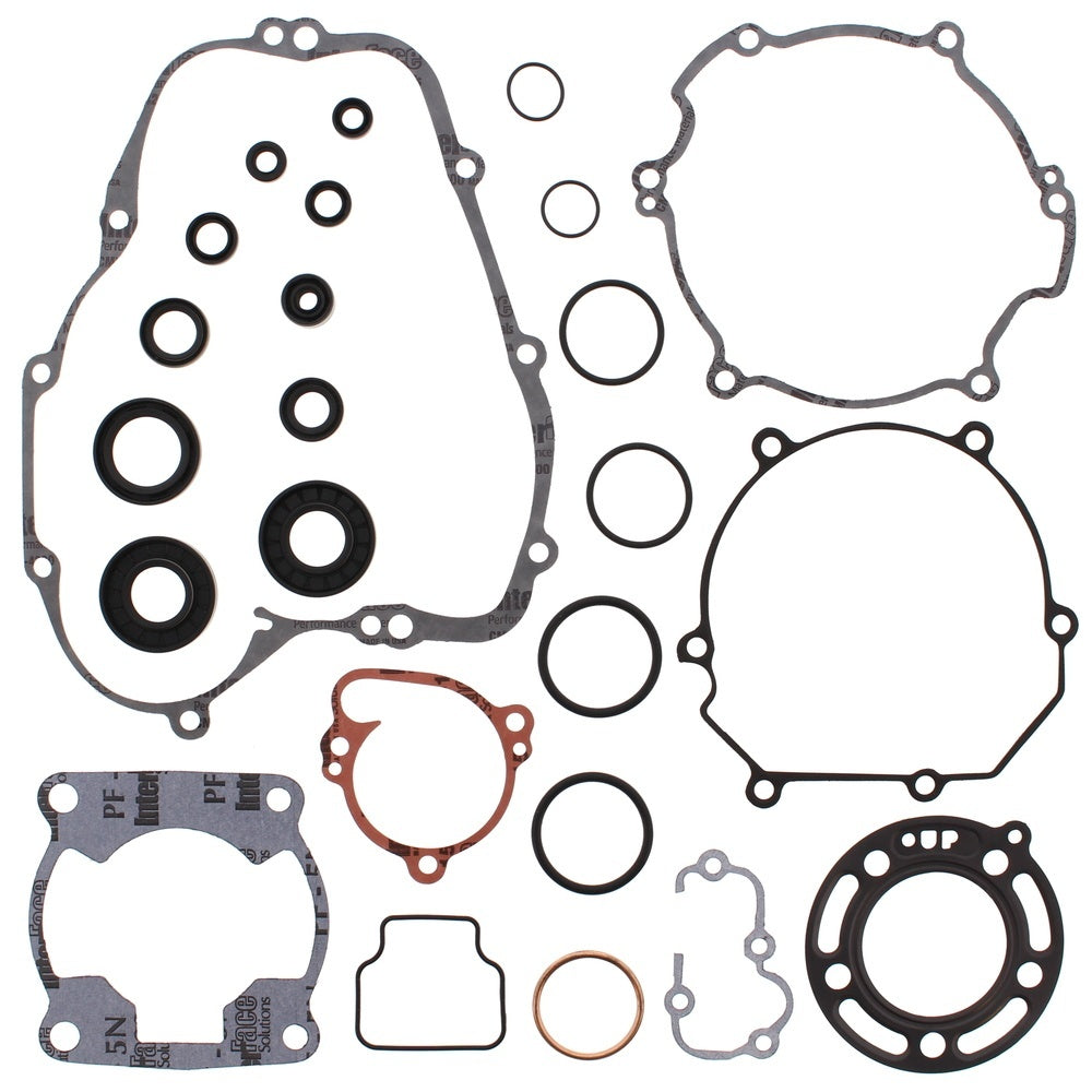 New VERTEX Gasket Kit - Complete with Oil Seals For KAWASAKI 811419