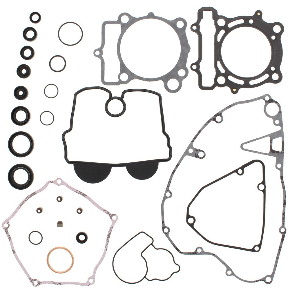 New VERTEX Gasket Kit - Complete with Oil Seals For KAWASAKI KX250F 811463