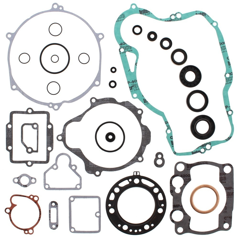 New VERTEX Gasket Kit - Complete with Oil Seals For KAWASAKI KX250 811464