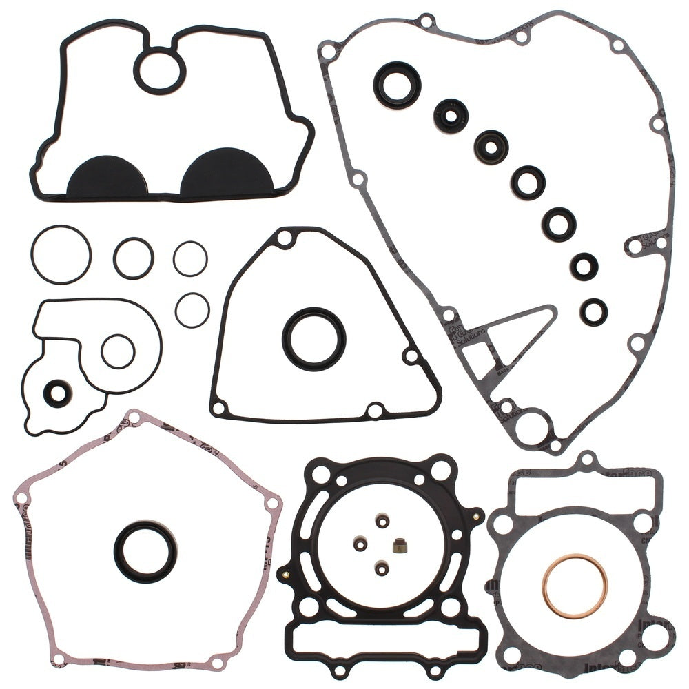 New VERTEX Gasket Kit - Complete with Oil Seals For KAWASAKI KX250F 811468