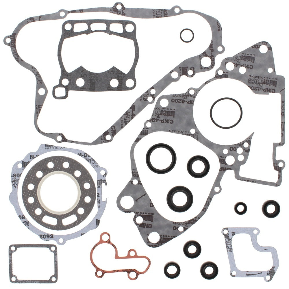 New VERTEX Gasket Kit - Complete with Oil Seals For SUZUKI RM80 811502
