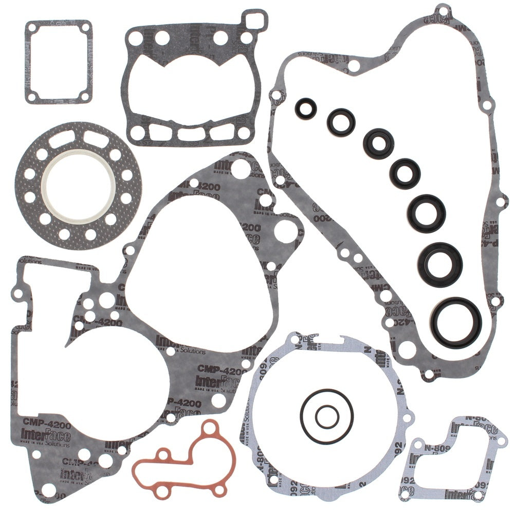 New VERTEX Gasket Kit - Complete with Oil Seals For SUZUKI RM80 811503