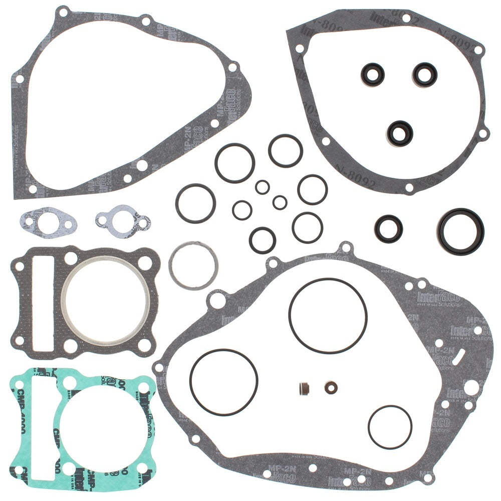 New VERTEX Gasket Kit - Complete with Oil Seals For SUZUKI DR200S 811532