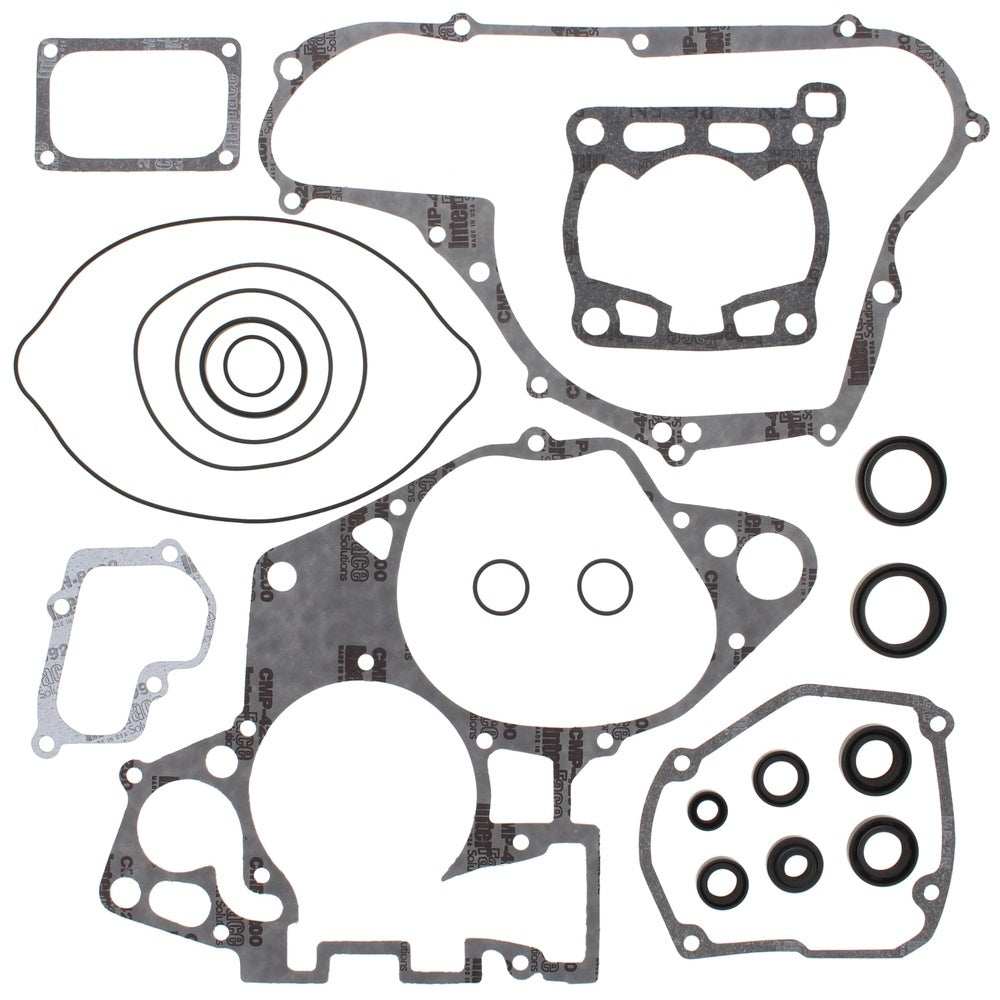New VERTEX Gasket Kit - Complete with Oil Seals For SUZUKI RM125 811548