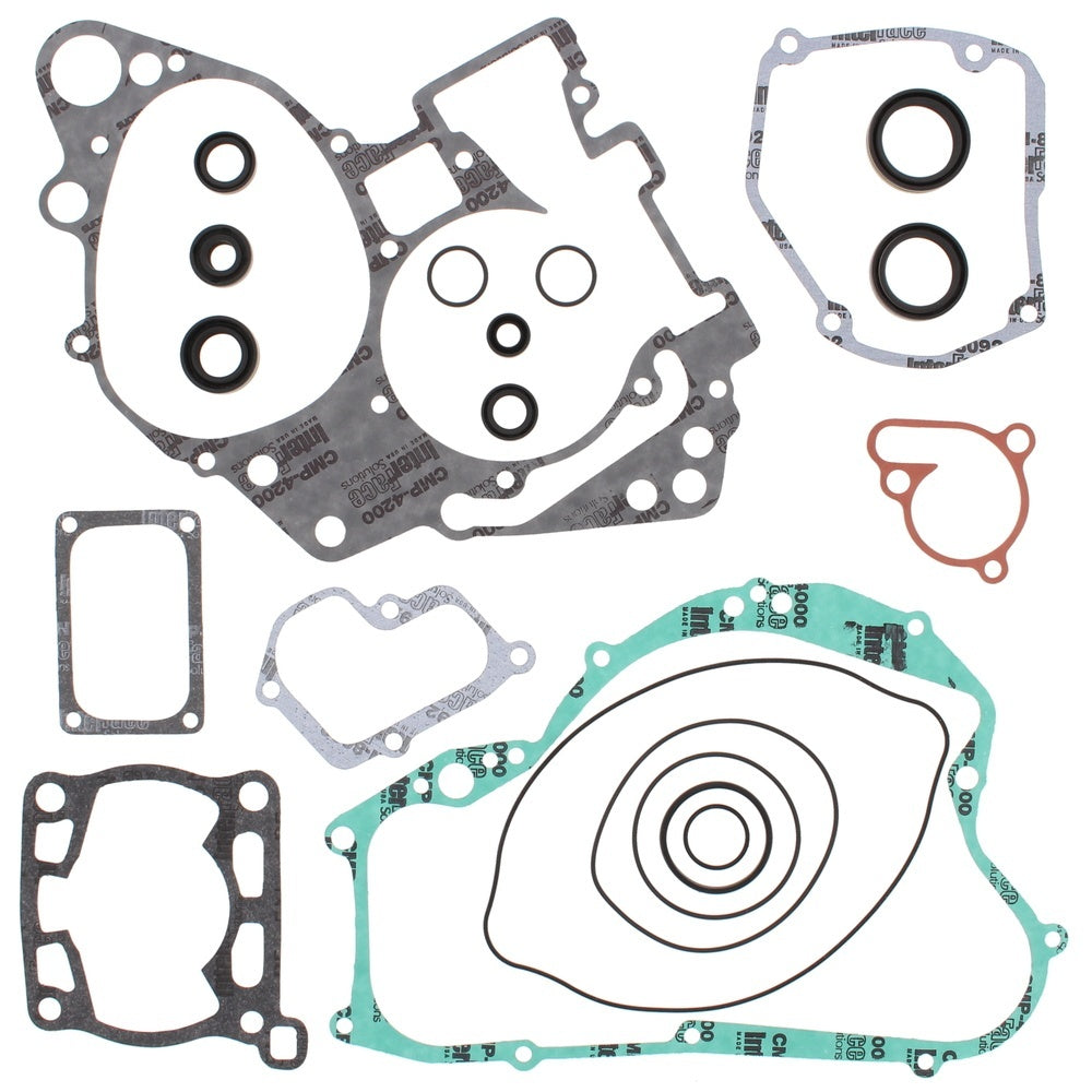 New VERTEX Gasket Kit - Complete with Oil Seals For SUZUKI RM125 811549