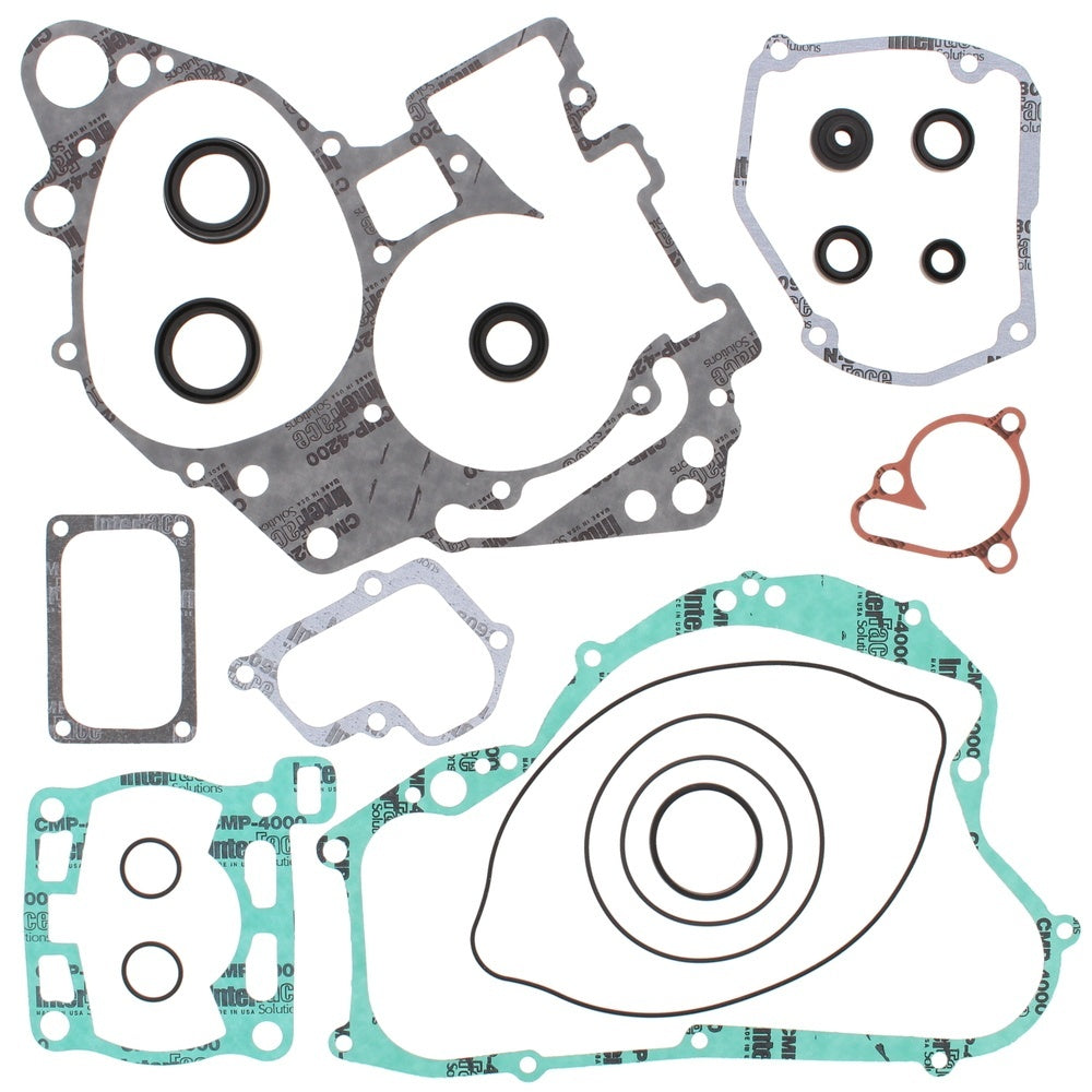 New VERTEX Gasket Kit - Complete with Oil Seals For SUZUKI RM125 811550