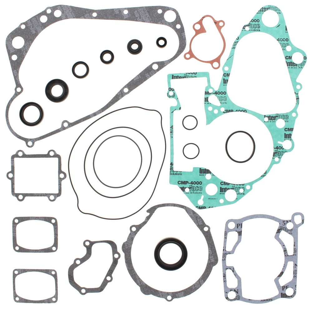 New VERTEX Gasket Kit - Complete with Oil Seals For SUZUKI RM250 811577
