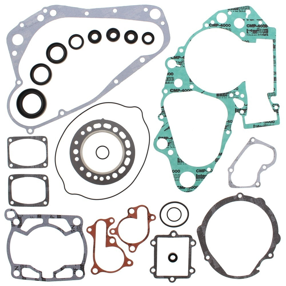 New VERTEX Gasket Kit - Complete with Oil Seals For SUZUKI RMX250 811578