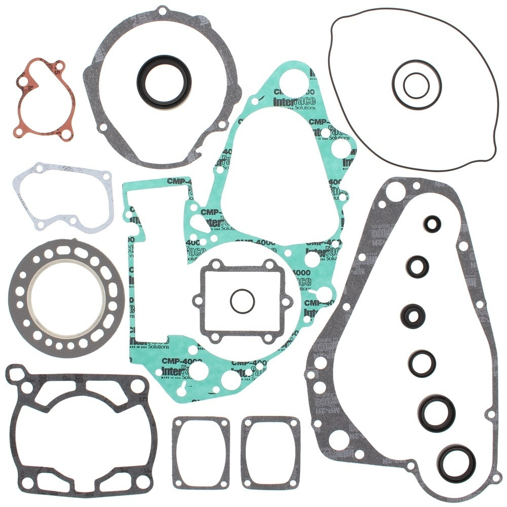 New VERTEX Gasket Kit - Complete with Oil Seals For SUZUKI RMX250 811579