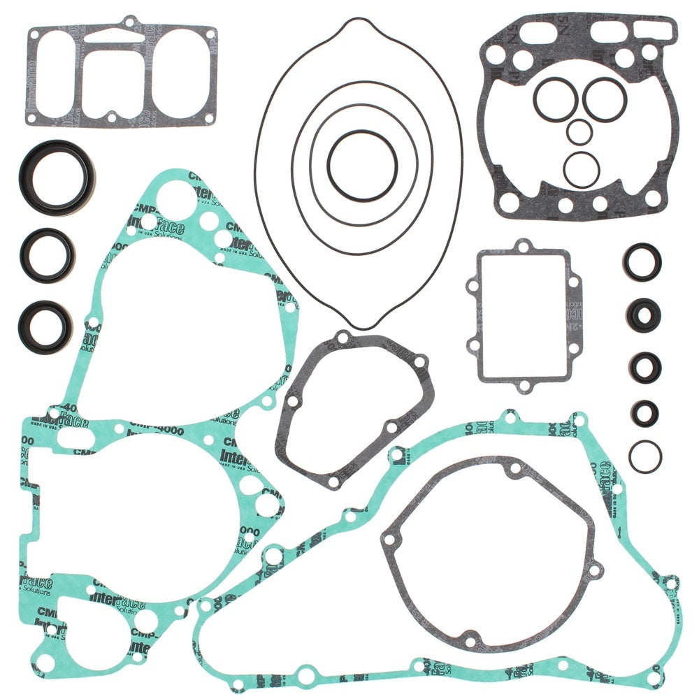 New VERTEX Gasket Kit - Complete with Oil Seals For SUZUKI RM250 811580