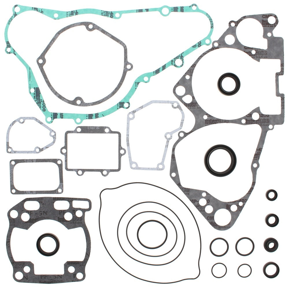 New VERTEX Gasket Kit - Complete with Oil Seals For SUZUKI RM250 811582