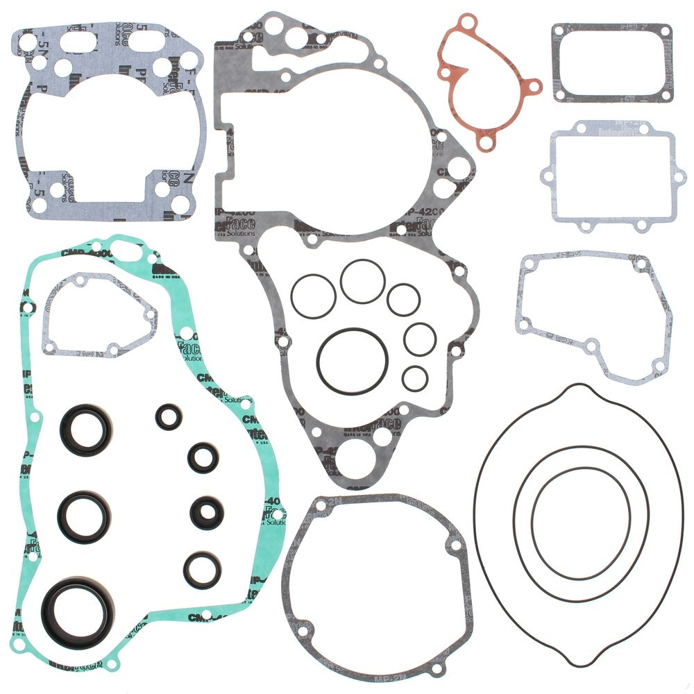 New VERTEX Gasket Kit - Complete with Oil Seals For SUZUKI RM250 811587