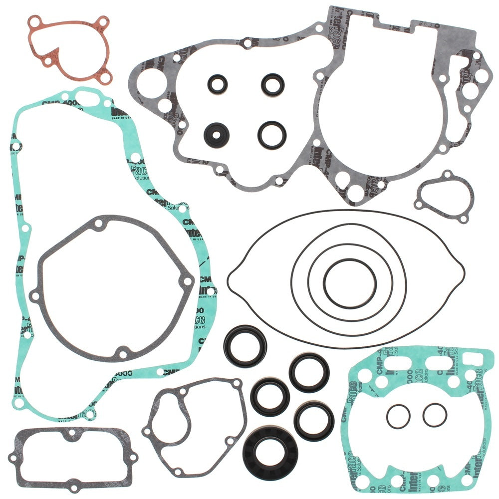 New VERTEX Gasket Kit - Complete with Oil Seals For SUZUKI RM250 811589