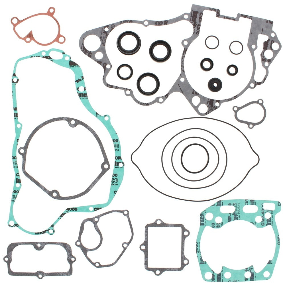 New VERTEX Gasket Kit - Complete with Oil Seals For SUZUKI RM250 811593