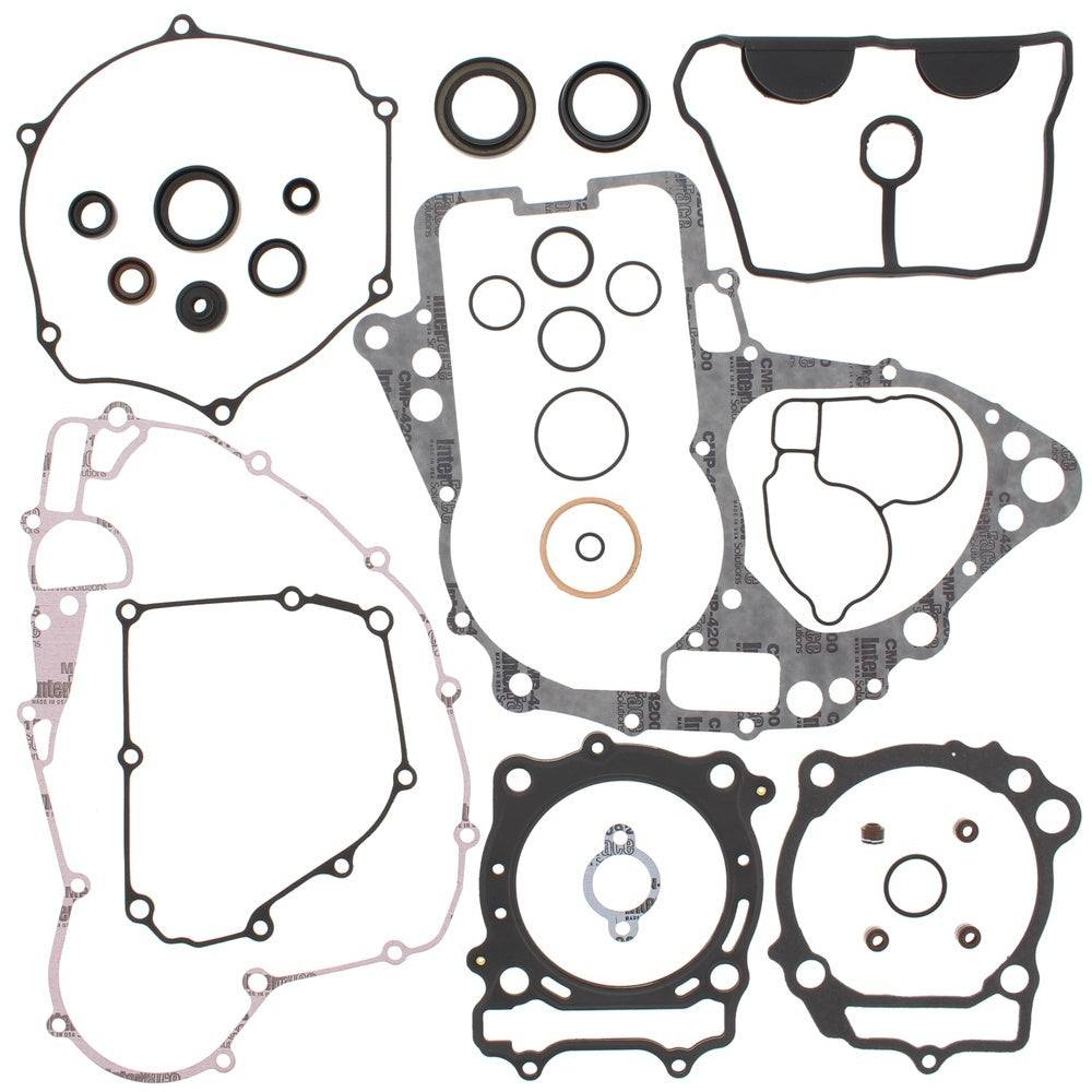 New VERTEX Gasket Kit - Complete with Oil Seals For SUZUKI RM-Z450 811595