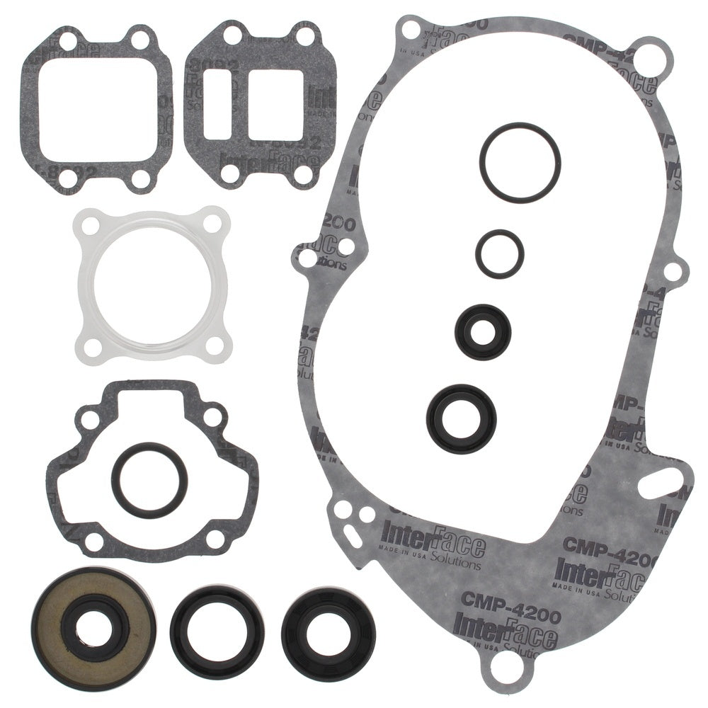 New VERTEX Gasket Kit - Complete with Oil Seals For YAMAHA PW50 811601