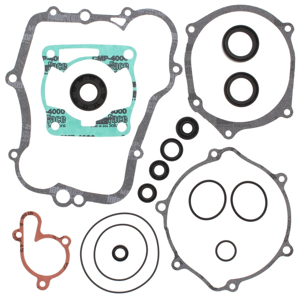New VERTEX Gasket Kit - Complete with Oil Seals For YAMAHA 811614