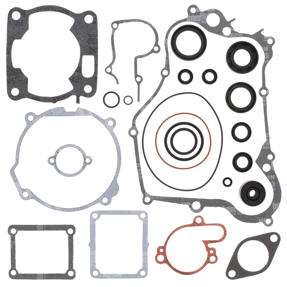New VERTEX Gasket Kit - Complete with Oil Seals For YAMAHA YZ125 811631