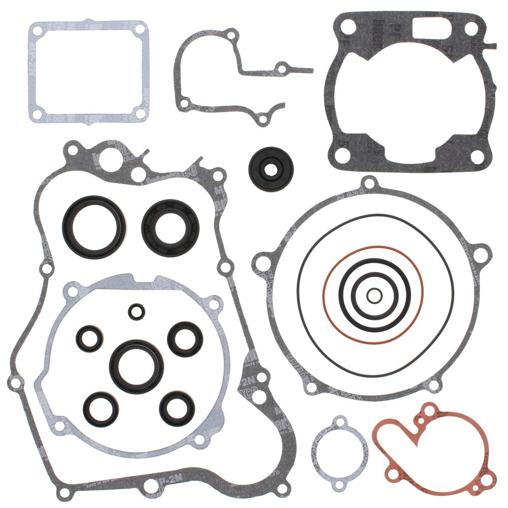 New VERTEX Gasket Kit - Complete with Oil Seals For YAMAHA YZ125 811632