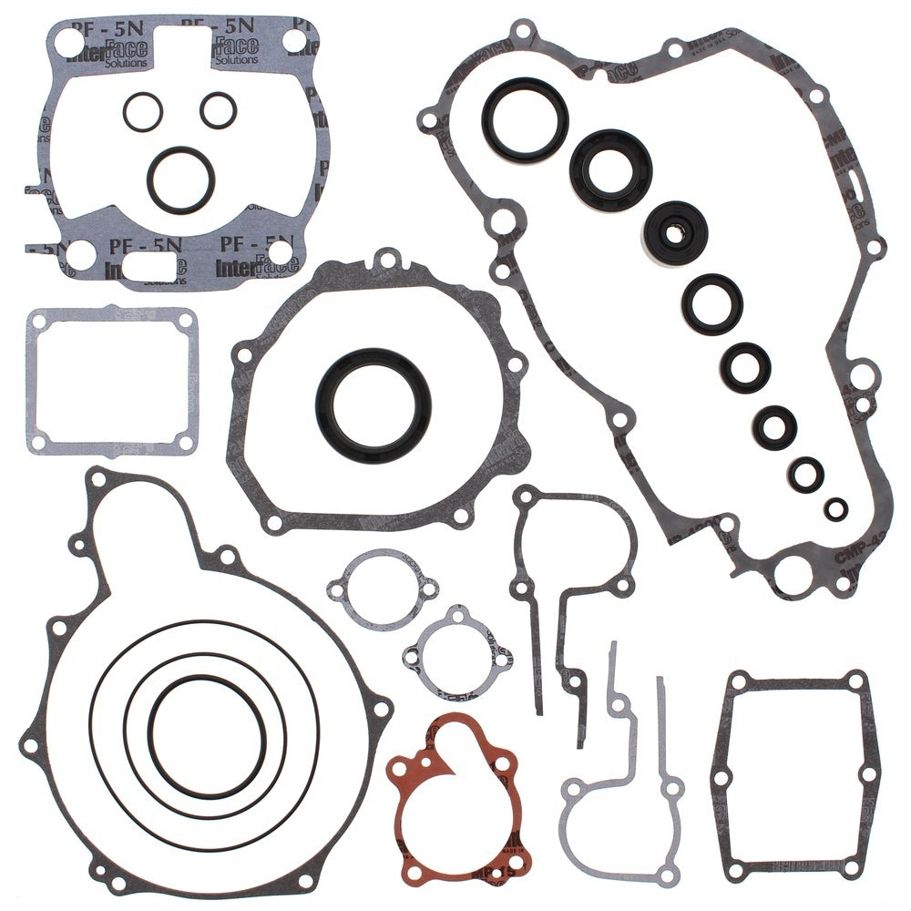 New VERTEX Gasket Kit - Complete with Oil Seals For YAMAHA WR250 811659