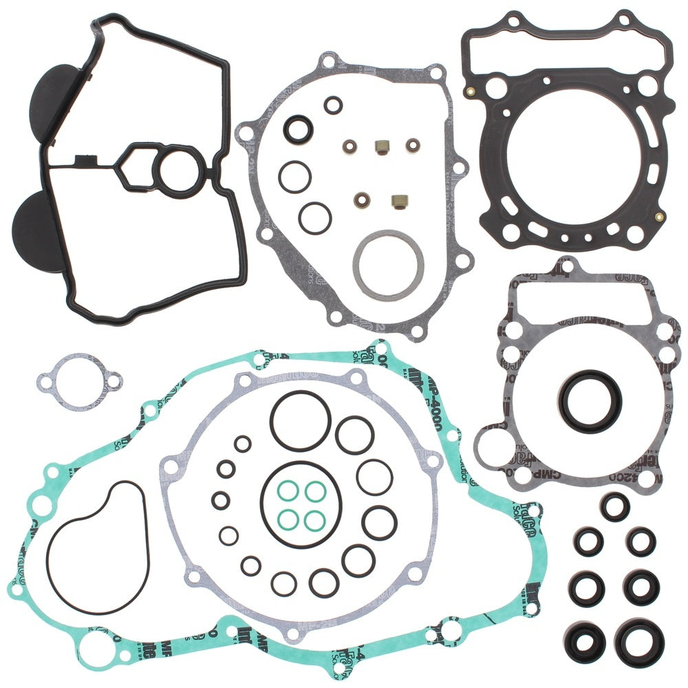 VERTEX Gasket Kit - Complete with Oil Seals For YAMAHA WR250F, YZ250F 811671