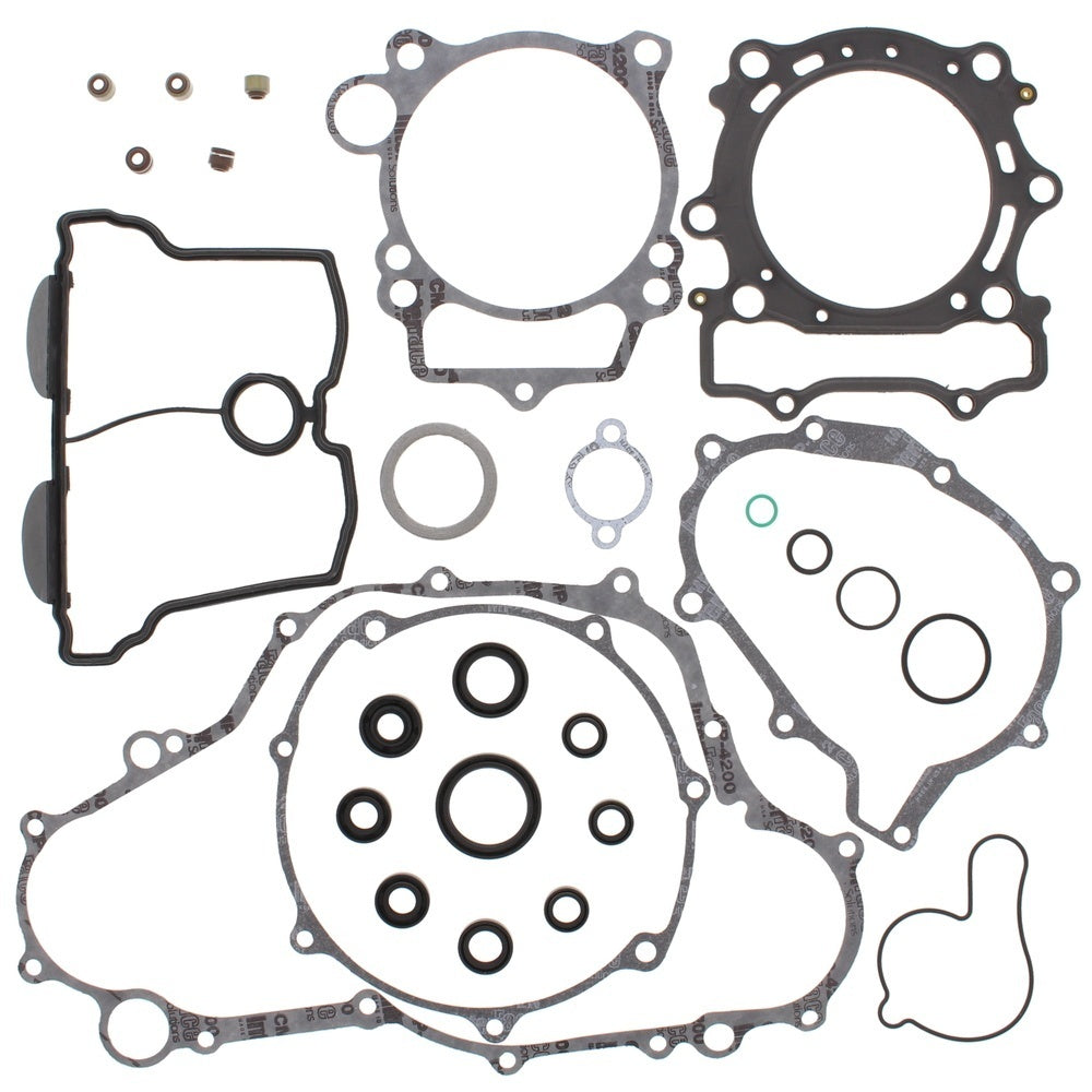 New VERTEX Gasket Kit - Complete with Oil Seals For YAMAHA 811676
