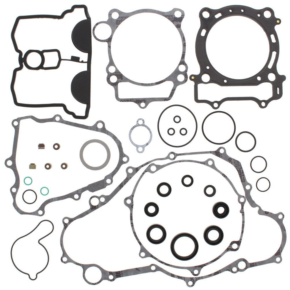 New VERTEX Gasket Kit - Complete with Oil Seals For YAMAHA WR450F 811679