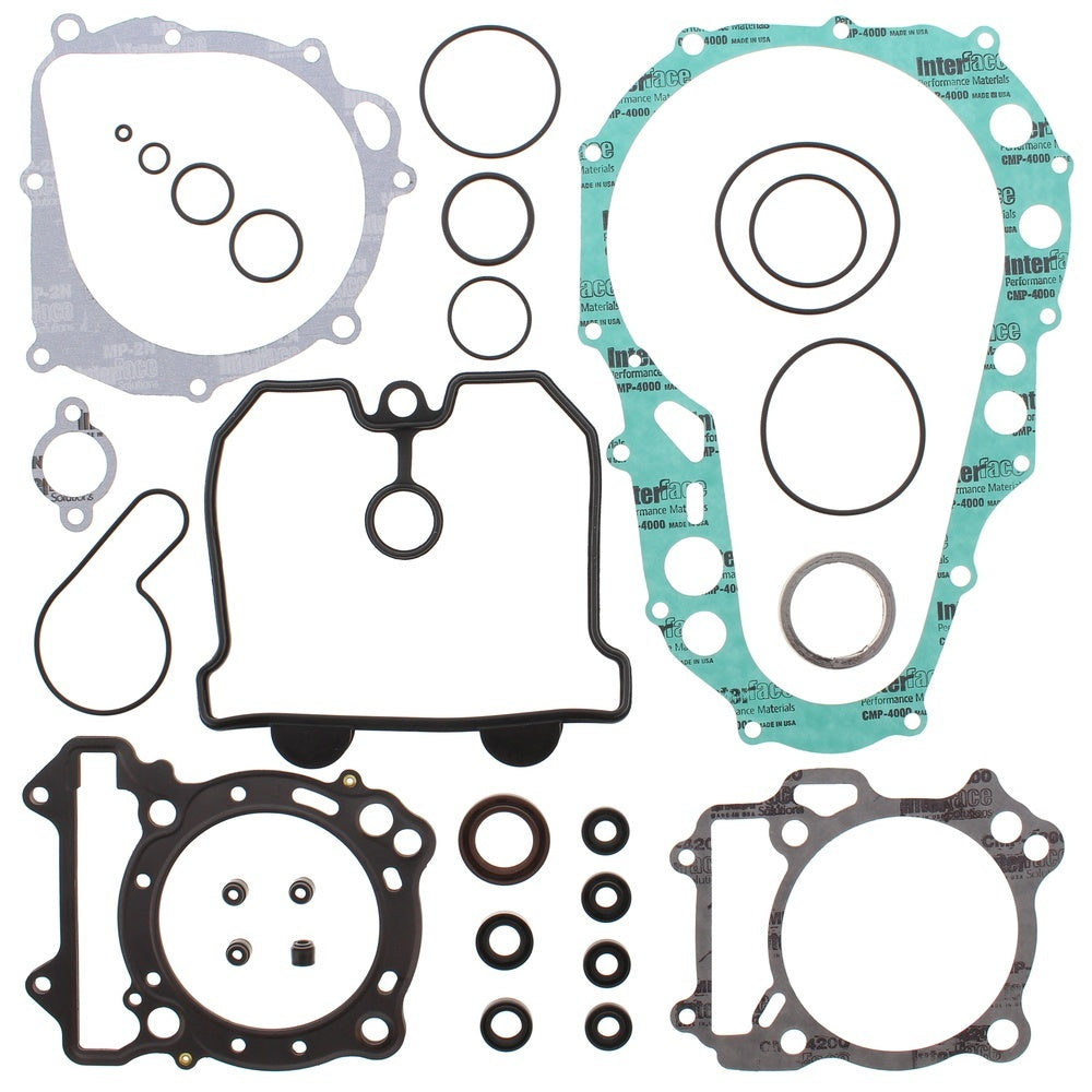 New VERTEX Gasket Kit - Complete with Oil Seals For ARCTIC CAT 400 DVX 811847