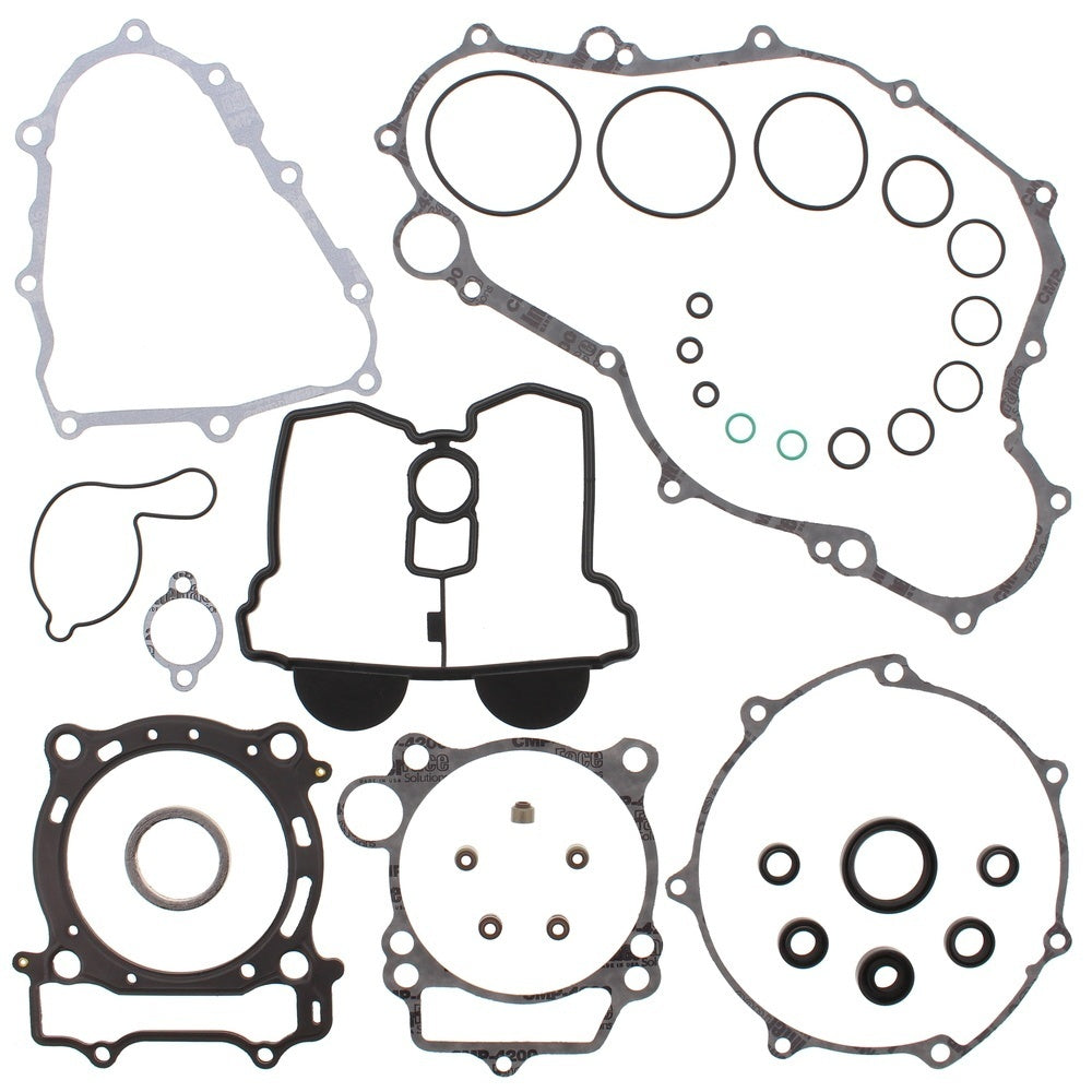 New VERTEX Gasket Kit - Complete with Oil Seals For YAMAHA YFZ450 811869