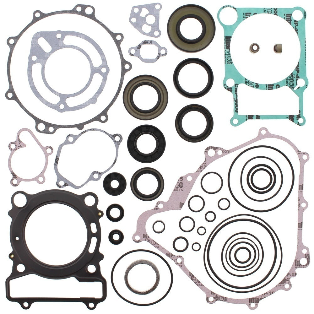 New VERTEX Gasket Kit - Complete with Oil Seals For YAMAHA 811875