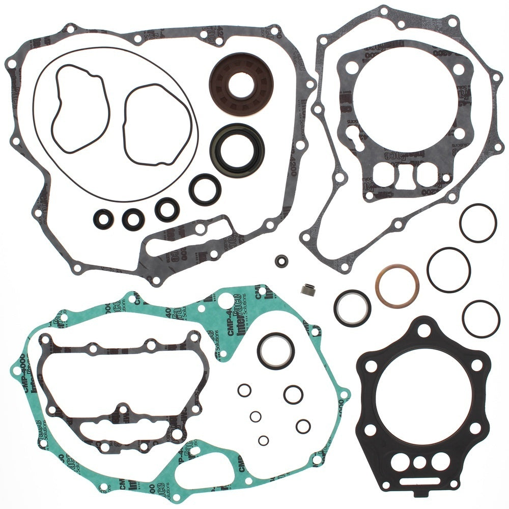 VERTEX Gasket Kit-Complete with Oil Seals For HONDA TRX500FPE, TRX500FE 811896