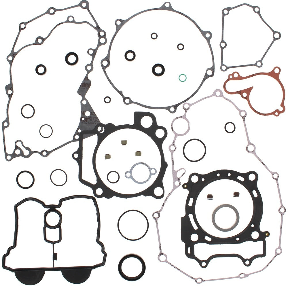 New VERTEX Gasket Kit - Complete with Oil Seals For YAMAHA YFZ450R 811944