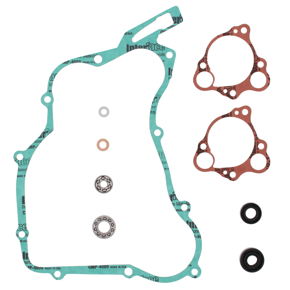 New VERTEX Water Pump Rebuild Kit For HONDA CR125R 821243