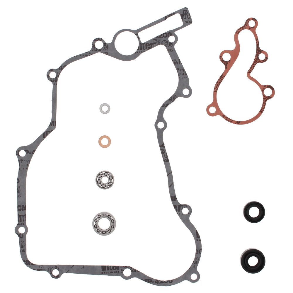New VERTEX Water Pump Rebuild Kit For HONDA CR125R 821244