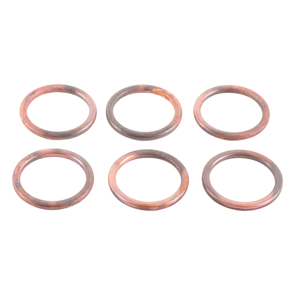 New VERTEX Exhaust Gasket Kit For HONDA GL1800 GOLDWING 823016