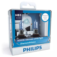 Philips Globe Hb3 12.8V 65W P20D Special Twin Pack (No T10 Globes) (9005Dvs2)