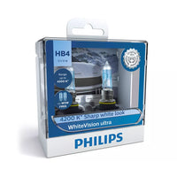 New Philips Globe Hb4 W5W 51W Twin Pack White Vision Ultra (9006Wvusm)