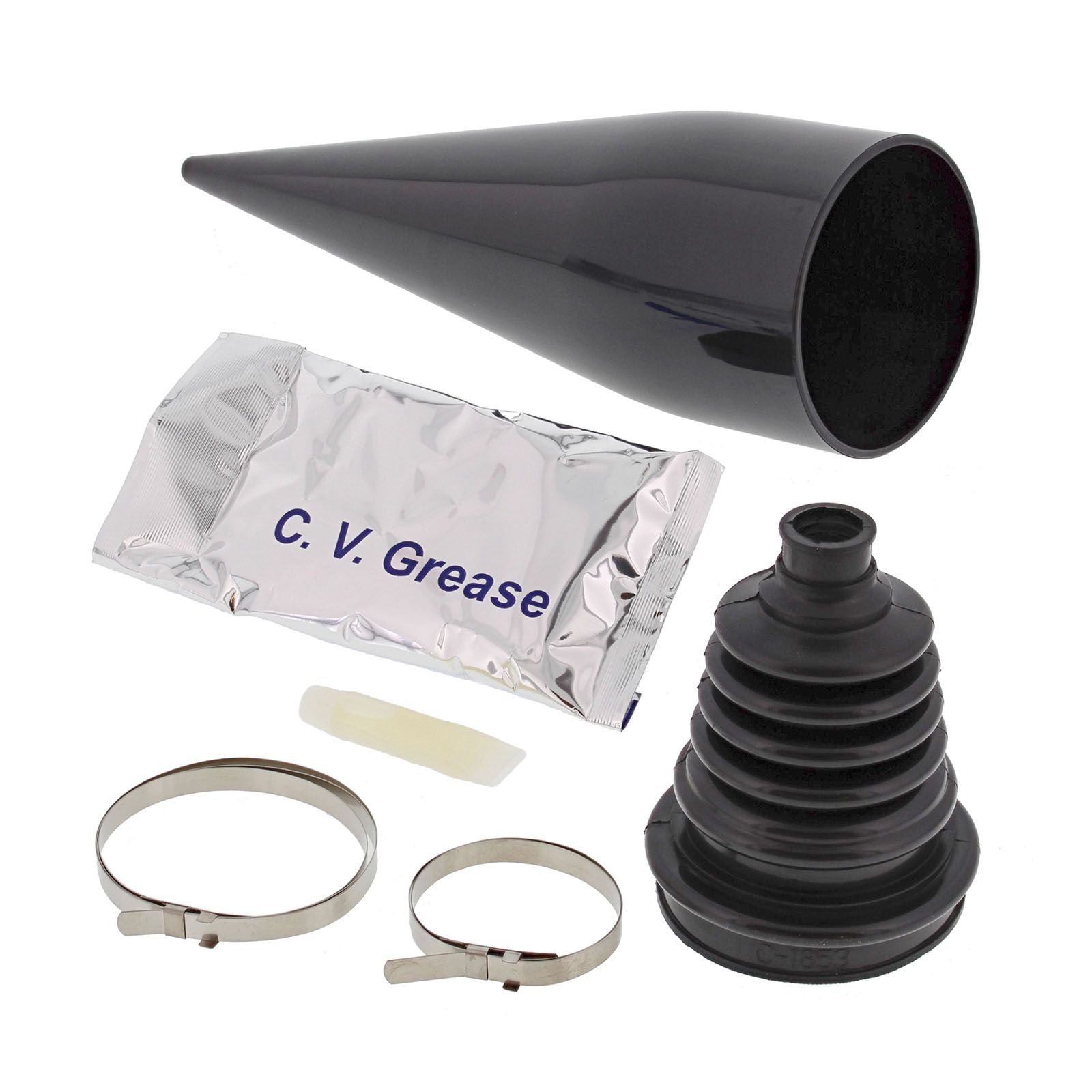New ALL BALLS Racing EZ Boot Universal & Tool Kit #AB195035