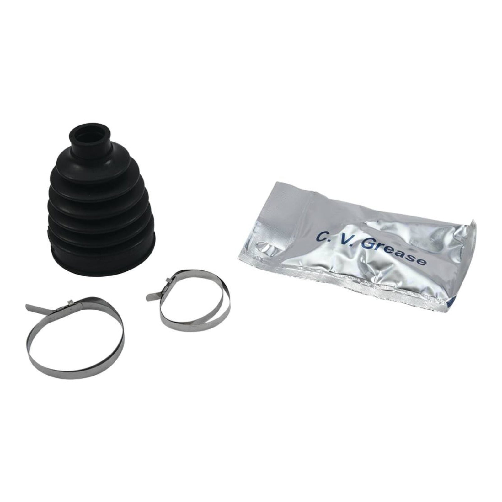 ALL BALLS Racing Motorcycle CV Boot Repair Kit - Rear Inner / Outer #AB195043