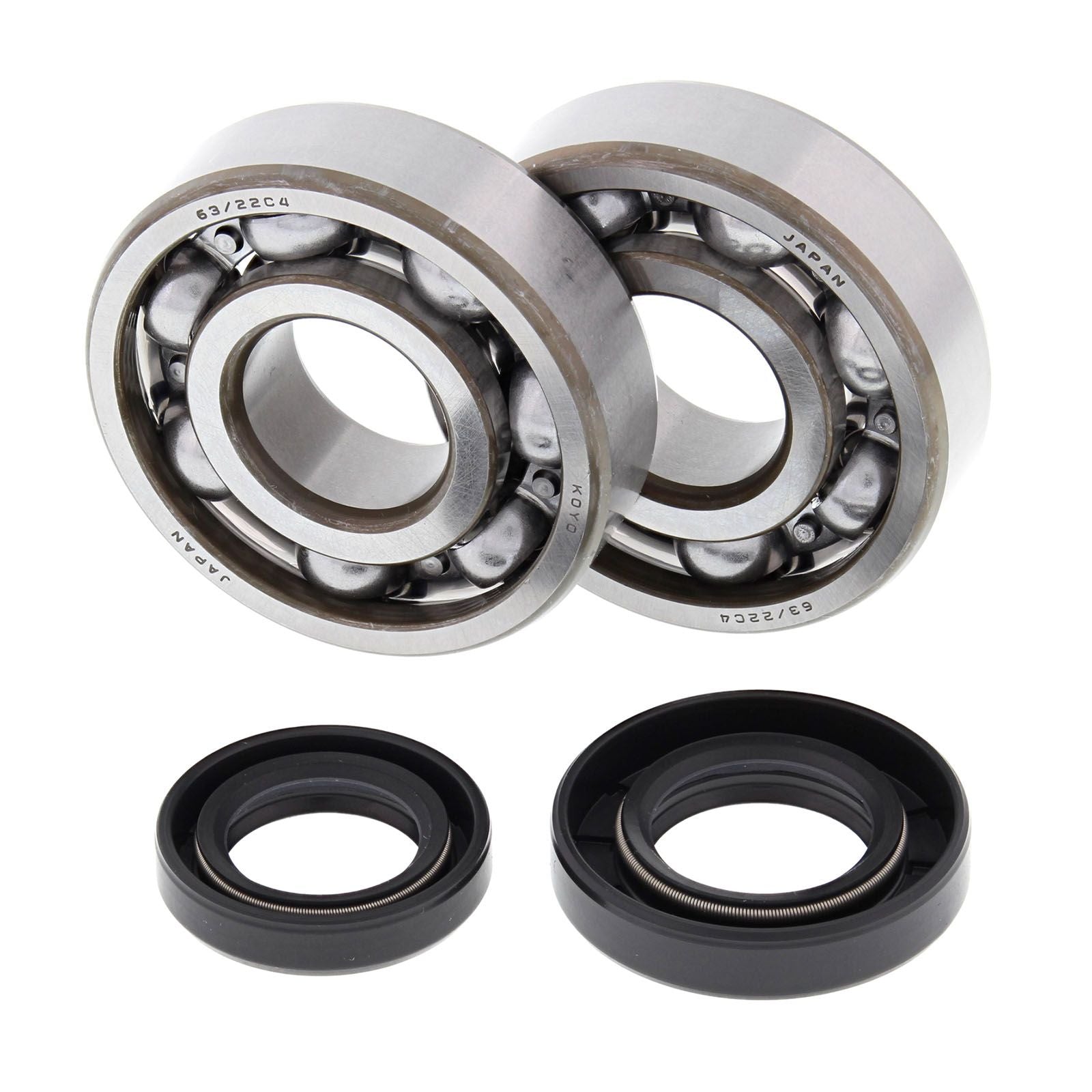 New ALL BALLS Racing Crankshaft Bearing Kit #AB241002