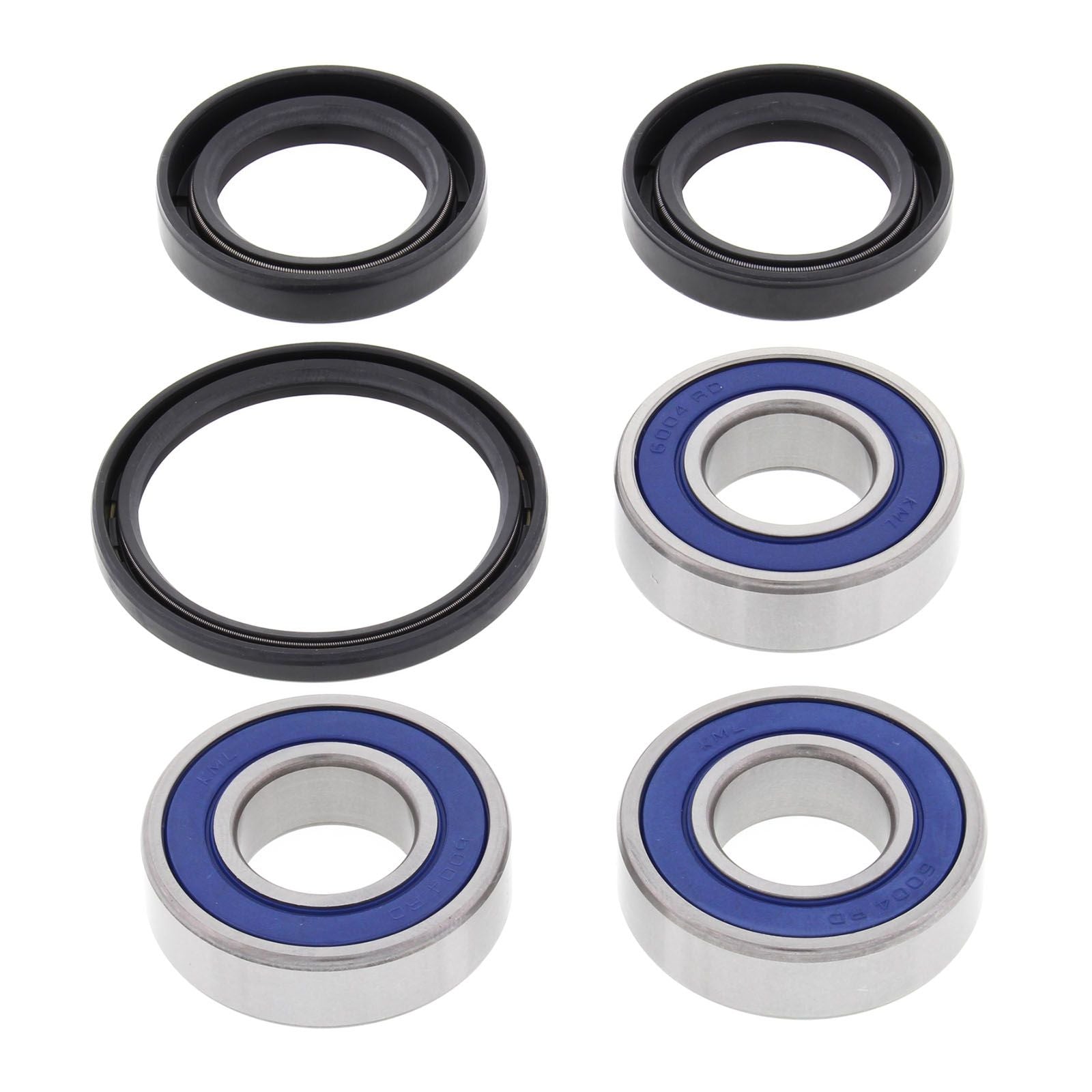 New ALL BALLS Racing Wheel Bearing Kit - Front & Rear #AB251115