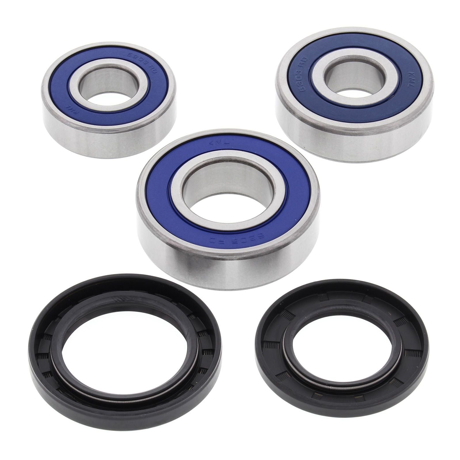 New ALL BALLS Racing Wheel Bearing Kit #AB251234
