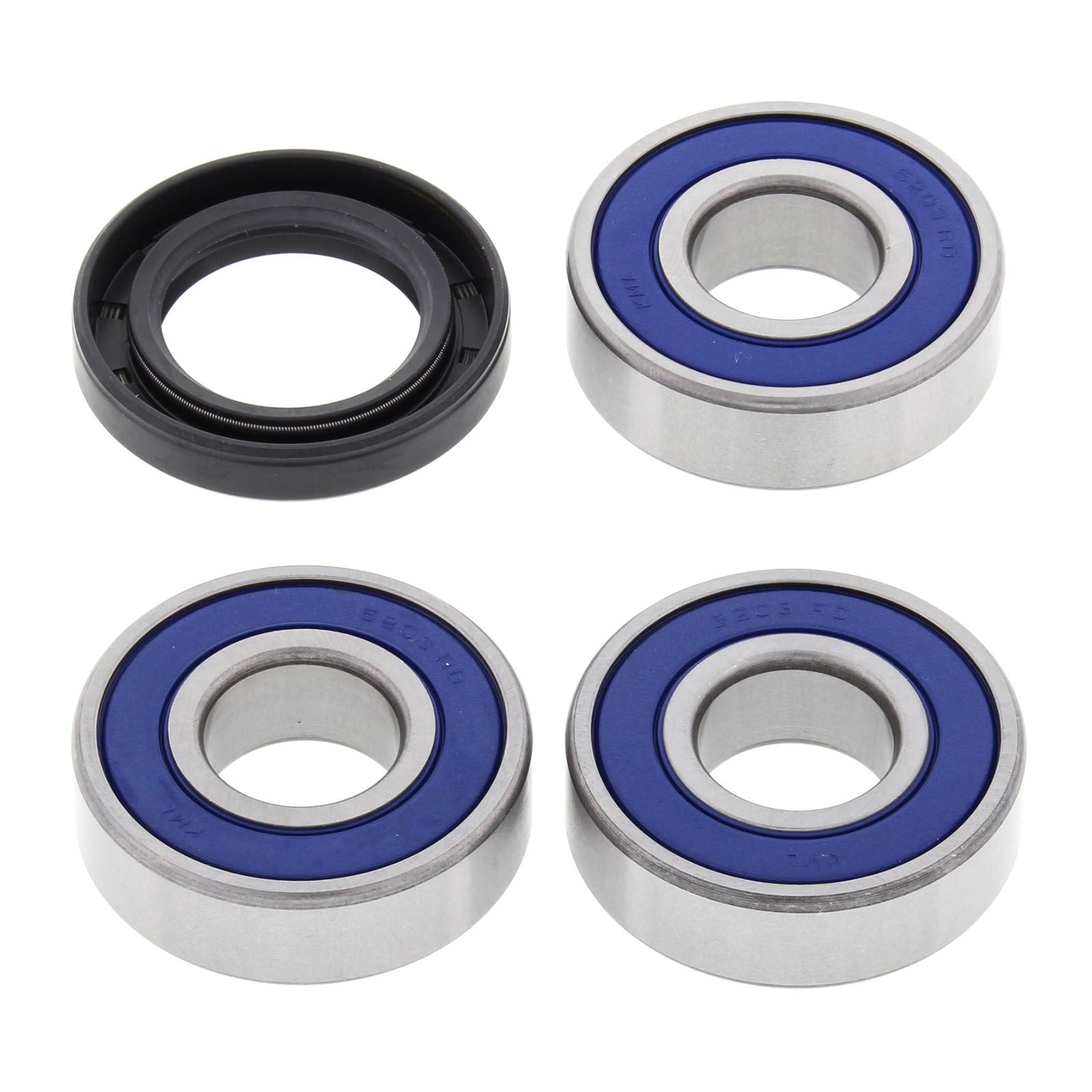 New ALL BALLS Racing Wheel Bearing Kit - Rear #AB251377