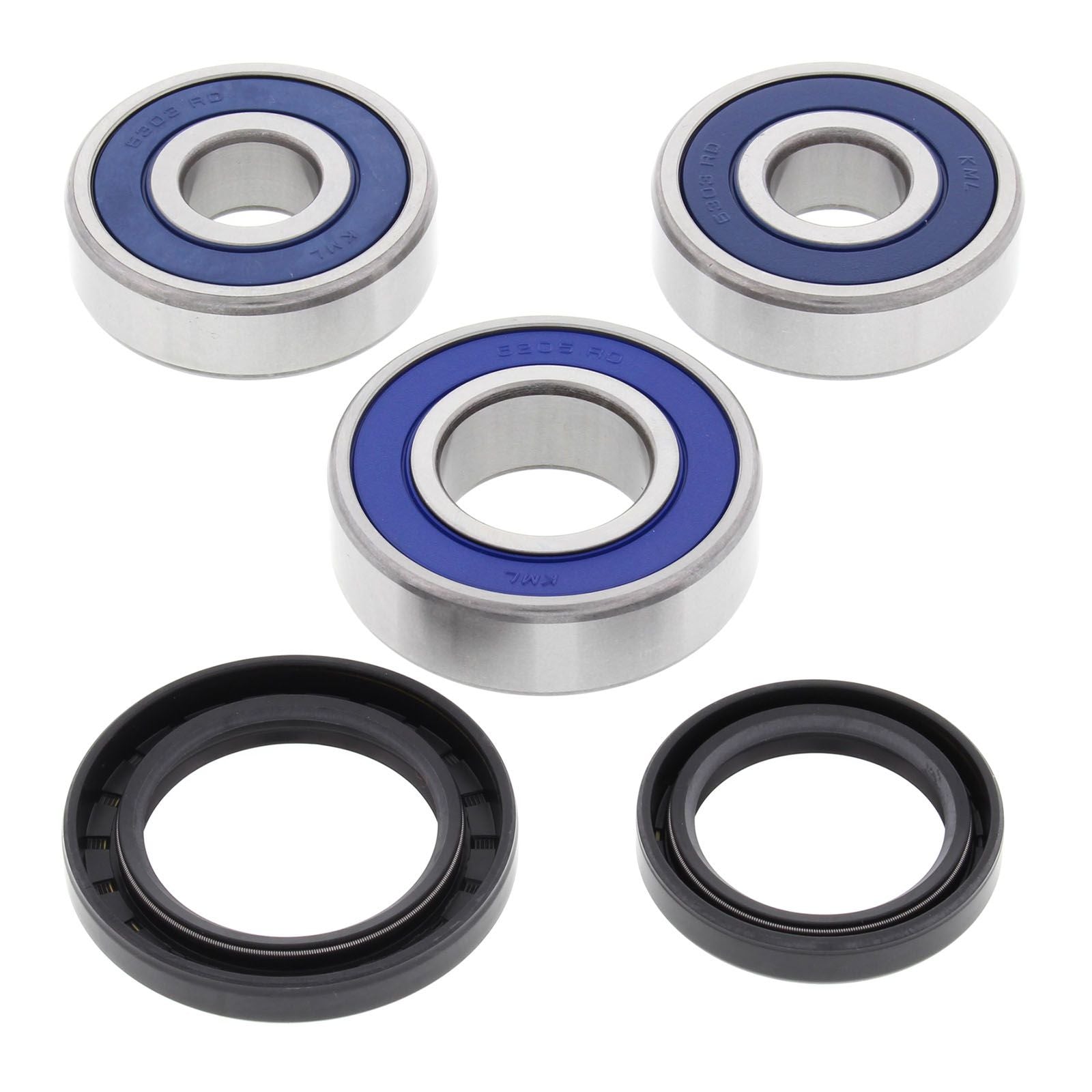 New ALL BALLS Racing Wheel Bearing Kit - Rear #AB251388